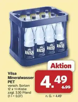 Famila Nord Ost Vilsa Mineralwasser PET Angebot