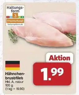 Famila Nord Ost Hähnchenbrustfilet Angebot