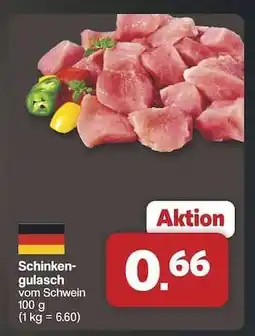 Famila Nord Ost Schinkengulasch vom Schwein Angebot