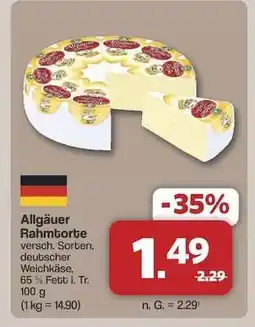 Famila Nord Ost Allgäuer Rahmtorte Angebot