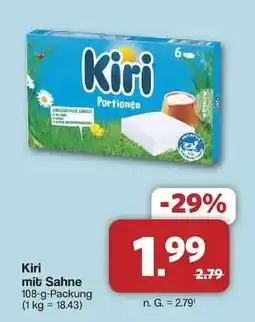 Famila Nord Ost KIRI Mit Sahne Angebot