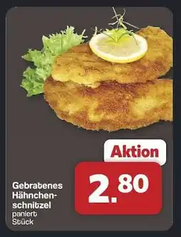 Famila Nord Ost Gebratenes Hähnchenschnitzel Angebot