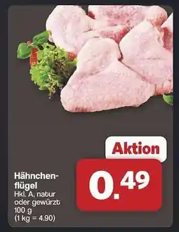 Famila Nord Ost Hähnchenflügel Angebot