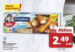 Famila Nord Ost Iglo Fischstäbchen Angebot