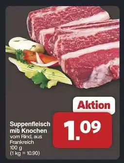 Famila Nord Ost Suppenfleisch mit Knochen Angebot