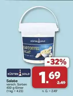 Famila Nord Ost KÜSTEN GOLD Kartoffel-Salat Angebot