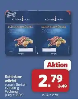 Famila Nord Ost Schinkenwürfel Angebot