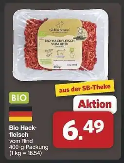 Famila Nord Ost BIO Hackfleisch vom Rind Angebot