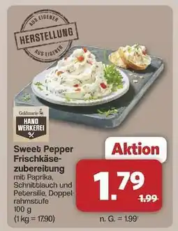 Famila Nord Ost Sweet Pepper Frischkäsezubereitung Angebot