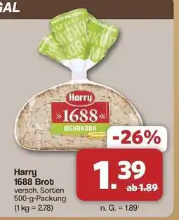 Famila Nord Ost Harry 1688 Brot Angebot