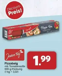 Famila Nord Ost Jeden Tag Pizzateig Angebot