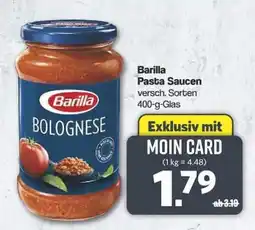 Famila Nord Ost Barilla Pasta Saucen Angebot