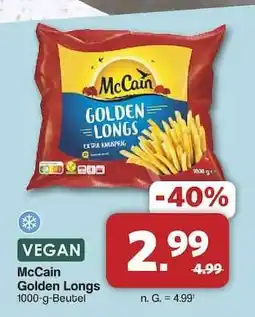Famila Nord Ost McCain Golden Longs Angebot