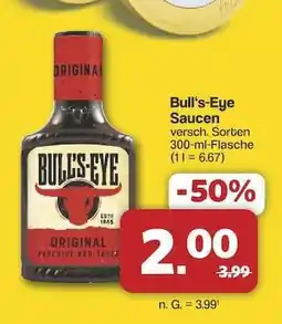 Famila Nord Ost Bull’s Eye Saucen Angebot