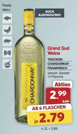 Famila Nord Ost Grand Sud Weine Angebot