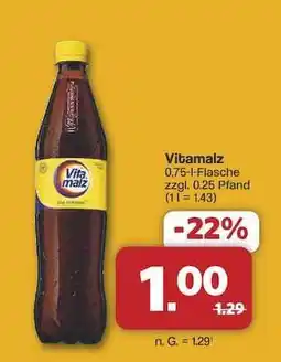 Famila Nord Ost Vitamalz Angebot