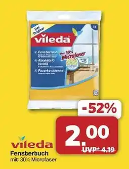 Famila Nord Ost Vileda Fenstertuch Angebot