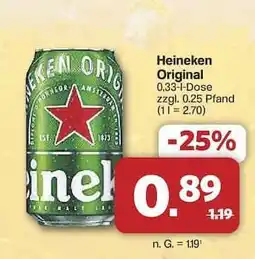 Famila Nord Ost Heineken Original Angebot