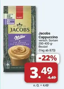 Famila Nord Ost Jacobs Cappuccino Angebot