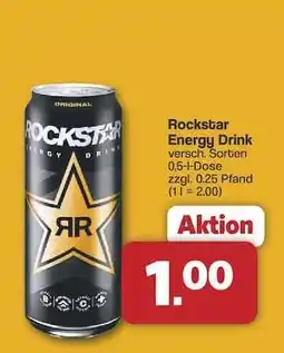 Famila Nord Ost Rockstar Energy Drink Angebot