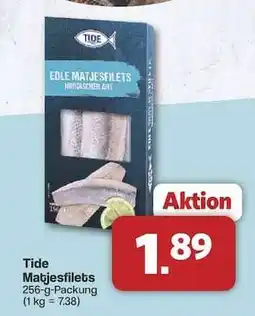 Famila Nord Ost Tide Matjesfilets Angebot