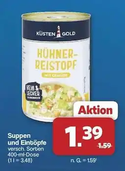 Famila Nord Ost Küsten Gold Hühner-Reistopf mit Gemüse Angebot