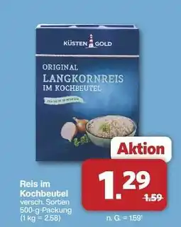 Famila Nord Ost Reis im Kochbeutel Angebot