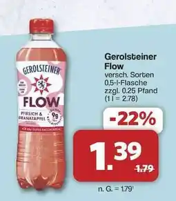 Famila Nord Ost Gerolsteiner Flow Angebot