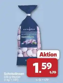 Famila Nord Ost Schokolinsen Angebot