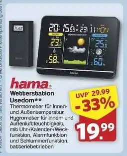 Famila Nord Ost Hama Wetterstation Usedom Angebot