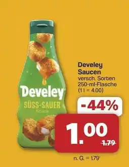 Famila Nord Ost Develey Saucen Angebot