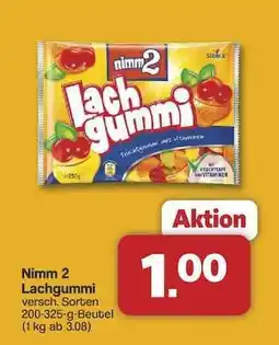 Famila Nord Ost Nimm 2 Lachgummi Angebot