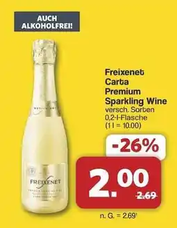 Famila Nord Ost Freixenet Carta Premium Sparkling Wine Angebot