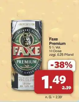 Famila Nord Ost Faxe Premium Angebot