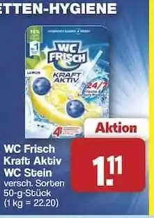 Famila Nord Ost WC FRISCH Kraft Aktiv WC-Stein Angebot