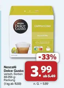Famila Nord Ost Nescafé Dolce Gusto Angebot
