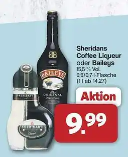 Famila Nord Ost Sheridans Coffee Liqueur oder Baileys Angebot