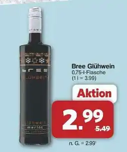 Famila Nord Ost Bree Glühwein Angebot