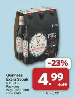 Famila Nord Ost Guinness Extra Stout Angebot