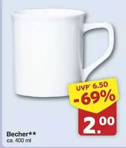 Famila Nord Ost Becher Angebot
