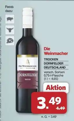 Famila Nord Ost Die Weinmacher Dornfelder Angebot