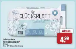 Famila Nord Ost GLÜCKSBLATT Toilettenpapier Angebot