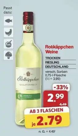 Famila Nord Ost Rotkäppchen Weine Angebot