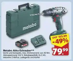 Famila Nord Ost METABO Akku-Schrauber Angebot