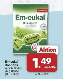 Famila Nord Ost EM-EUKAL Bonbons Angebot