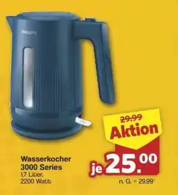 Famila Nord Ost Wasserkocher 3000 Series Angebot