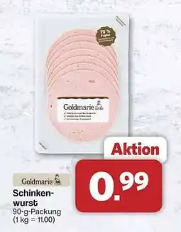 Famila Nord Ost Goldmarie Schinkenwurst Angebot