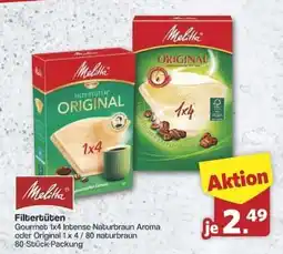 Famila Nord Ost MELITTA Filtertüten Angebot