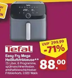 Famila Nord Ost Tefal Easy Fry Mega Heißluftfritteuse Angebot