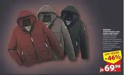 Famila Nord Ost HERREN STEPP PARKA MIT HEIZFUNKTION Angebot